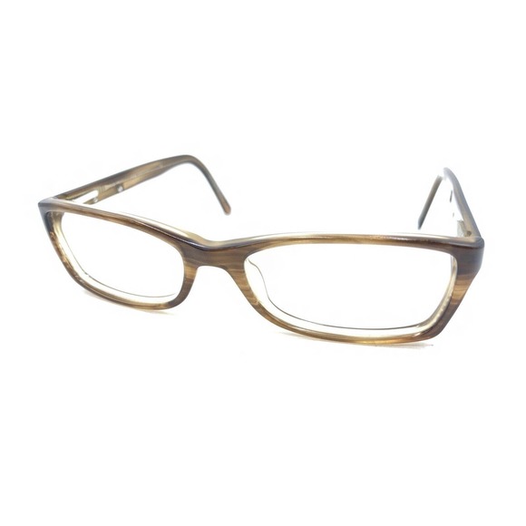 Burberry B 2076 Translucent Striped Brown Eyeglasses Frames 52-16 135 Italy - Picture 8 of 12